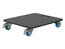 Odyssey ADP30P 24"x5"x21" Multi-Purpose Pro Dolly Plate With Wheels Image 1