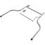 Grundorf 43-003-GRUNDORF 31" Wishbone-Style Table Leg Image 1