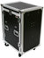 Elite Core MC12U-16SL ATA 12-Unit Mixer Rack And 16-Unit Amplifier Rack With Casters And Table Attachment Image 1