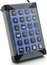 PI Engineering XK-24-USB-R X-Keys XK-24 24-Key Programmable USB Keypad Image 1