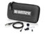 Countryman MEMWF05WSR EMW Omni Lavalier Mic With 3.5mm Locking Plug For Sennheiser, White Image 2