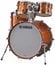 Yamaha Absolute Hybrid Maple 4-Piece Shell Pack 10"x7" And 12"x8 Rack Toms, 14"x13" Floor Tom, And 20"x16" Bass Drum Image 1