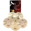 Zildjian A391 A Zildjian Box Set: 14" A New Beat Hi-Hats, 16" & 18" A Medium Thin Crash, 20" A Medium Ride Image 1