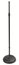 On-Stage MS7201QTR 34-60" Round Base Quarter Turn Microphone Stand, Black Image 1