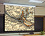 Draper 116371 87.5" X 140" Targa Matt White Electric Projection Screen Image 2