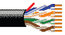 Belden 2412-1000-010 1000 Ft Reel Of Cat6+ 4-Pair U/UTP CMR Cable Image 1
