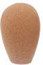 Galaxy Audio WS-HSUBG Beige Windscreens For HSU Headset Mics, 5 Pack Image 2