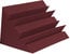 Auralex LENBUR LENRD Bass Trap In Burgundy 8 Pack Image 1