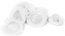 Williams AV EAR 045-100 Replacement Sanitary Headphone Covers, 100 Pack, White Image 1