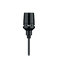 Shure CVL-B/C-TQG Centraverse Cardioid Condenser Lavalier Mic With TA4F Connector Image 1