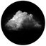 Rosco 81185 Glass Gobo, Perfect Cloud Image 1