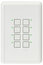 Interactive Technologies ST-MD8-CW-RGB Mystique 2-Wire 8-Button Network Station In White With RGB LED Indicators Image 1