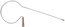 Countryman E6OW5T1S3 E6OW5T1S3 E6 Omni Earset Mic In Tan For Select Sennheiser Wireless Image 1