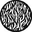 GAM G267 GAM Standard "Fire" Steel Gobo Image 1