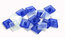 PI Engineering XK-A-004PU-R 10-Pack Of Keycaps In Purple Image 1