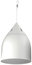 Biamp DP8-W 8" 2-Way High Output Pendant Speaker, White Image 1