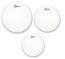 Aquarian TCB Texture Coated Drumheads Value Pack, 10", 13", 16" Image 1