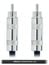 Cable Up RM-RM-ES-15 15 Ft RCA Male To RCA Male Cable With Silver Contacts Image 1