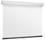 Draper 206021 79" X 140" Luma 2 Matt White Manual Projection Screen Image 1