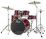 Pearl Drums EXL725-246 5 Piece Drum Kit In Natural Cherry Lacquer Finish With 830 Series Hardware Image 1