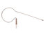 Countryman E6OW6T1S2 E6 Omni Headset Mic With 3-Pin Lemo Connector In Tan Image 1