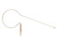 Countryman E6OW6L1S2 E6 Omni Earset Mic In Light Beige With 3-Pin Lemo Connector Image 1