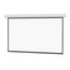 Da-Lite 92634LS 87" X 116" Contour Electrol High Contrast Matte White Projection Screen, LVC Image 1