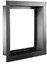 Whirlwind WFFD12X1 KIT 13"x13"x1" Wall Frame With Door, Fits 12"x12" Recessed Box Image 1