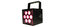 Rosco Braq Cube 4C 100W RGBW LED Wash Light, White Image 1