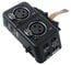 Canon DG3-1739-000 XLR Top Cover Assembly For XH-A1 Image 1