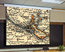 Draper 116022 65" X 116" Targa Matt White Electric Projection Screen Image 1