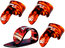 Dunlop 9020TP Player's Pack Of Shell Plastic Large Gauge Fingerpicks - 3 Fingerpicks, 1 Thumbpick Image 1