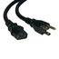 Tripp Lite P007-002 2' 14AWG Desktop Computer Power Cord, Black Image 1