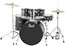 Pearl Drums RS525SC/C31 5-Piece Roadshow Series Drum Set In Jet Black With Cymbals And Hardware Image 1