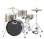 Pearl Drums RS584C/C707 4-Piece Drum Set In Bronze Metallic With Cymbals And Hardware Image 1