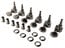 Fender 0062380000 Set Of Black Nickel Diecast Tuners Image 1