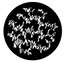 Rosco 77779 Steel Gobo, Foliage (Medium) Image 1