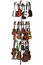 String Swing CC54-3 3-Tier Small Stringed Instrument Tree Rack Image 1