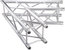 Global Truss SQ-4120 2-Way 60 Degree Corner Block Image 1