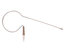Countryman E6OW6T1AN E6 Omni Headset Mic In Tan With W6 Sensitivity For Audio-Technica Wireless Image 1