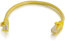 Cables To Go 27190 1 Ft Cat6 Snagless Unshielded (UTP) Network Patch Cable In Yellow Image 1