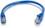 Cables To Go 27140 1 Ft Cat6 Snagless Unshielded (UTP) Network Patch Cable In Blue Image 1