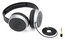 Samson SR550 Studio Reference Series Over-Ear Headphones With Memory Foam Cushions Image 1