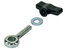 Latin Percussion LP308 Drum Claw Eye Bolt Assembly Image 1