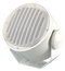 Bogen A2TWHT 6" 100W Armadillo Speaker With 70V Transformer, White Image 1