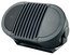 Bogen A8TBLK 8" 175W 2-Way Armadillo Speaker With 70V Transformer, Black Image 1