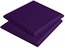 Auralex SFLAT1114PUR Box Of 14 1'x1'x2" SonoFlat Acoustic Panels In Purple Image 1