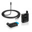 Sennheiser AVX-ME2 SET Digital Wireless System With Bodypack And Clip-On Mic, For Film Image 1