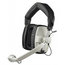 Beyerdynamic DT109-200/50-GREY Dual-Ear Headset And Microphone, 50/200 Ohm, Gray Image 1