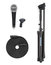 Samson VP10X Microphone Value Pack With R21, Clip, Boom Stand, And 18' XLR Cable Image 1